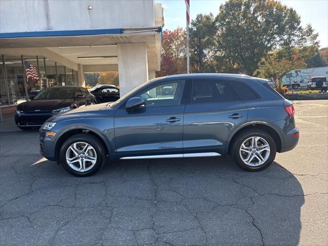 used 2018 Audi Q5 car, priced at $20,685