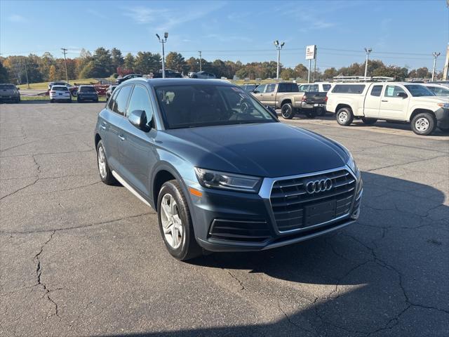 used 2018 Audi Q5 car, priced at $20,685