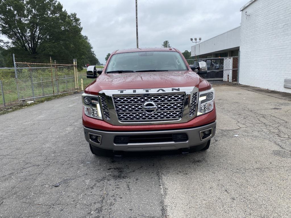 used 2018 Nissan Titan XD car, priced at $35,423