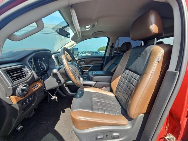 used 2018 Nissan Titan XD car, priced at $37,572