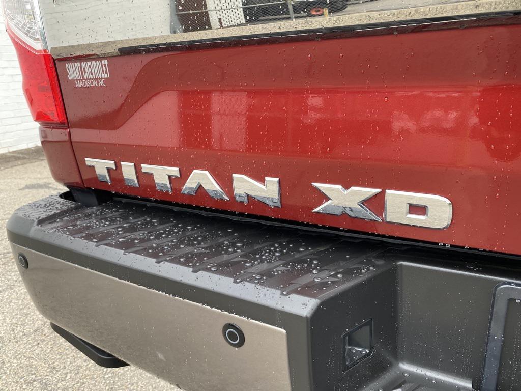 used 2018 Nissan Titan XD car, priced at $35,423