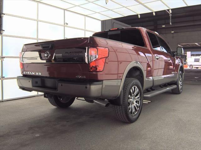 used 2018 Nissan Titan XD car, priced at $37,572