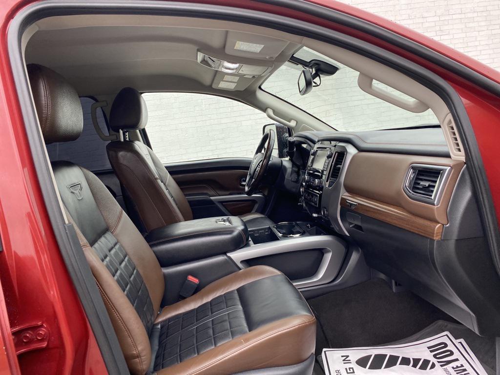 used 2018 Nissan Titan XD car, priced at $35,423