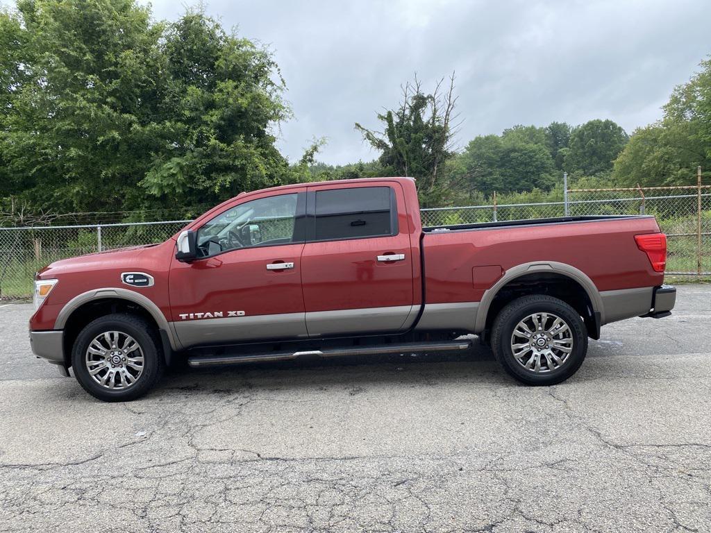 used 2018 Nissan Titan XD car, priced at $35,423