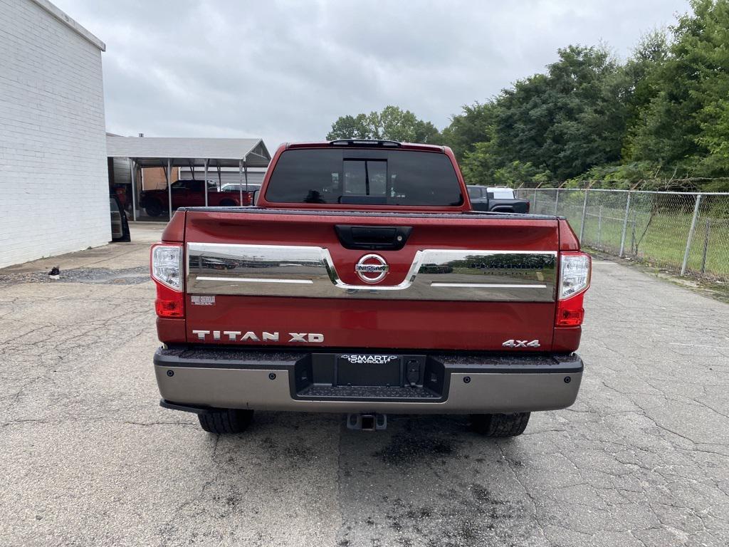 used 2018 Nissan Titan XD car, priced at $35,423