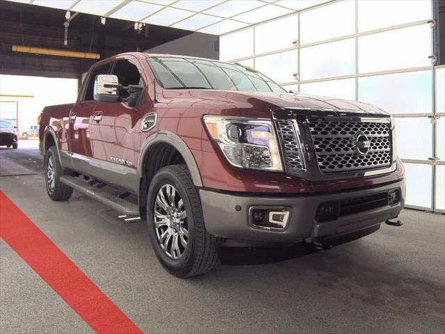 used 2018 Nissan Titan XD car, priced at $37,572