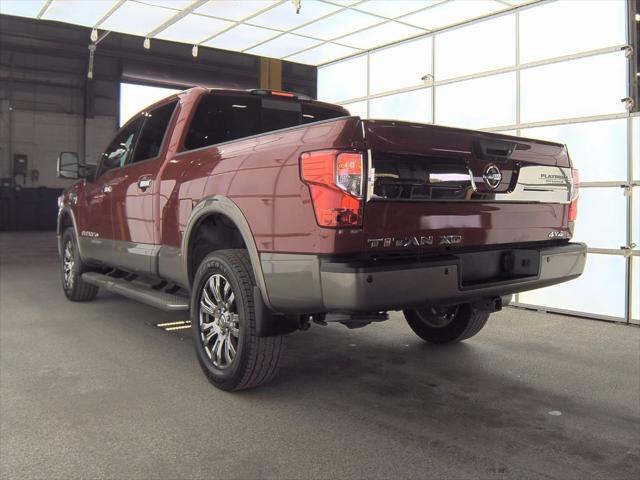 used 2018 Nissan Titan XD car, priced at $37,572