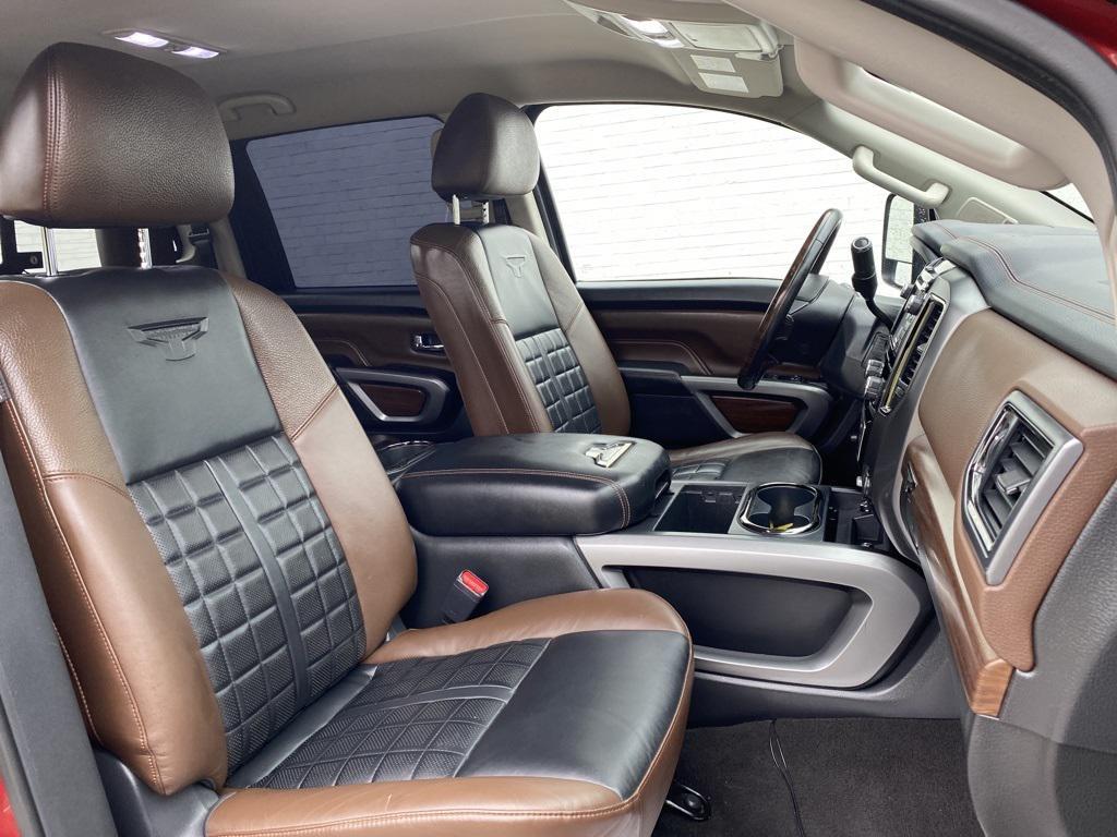 used 2018 Nissan Titan XD car, priced at $35,423