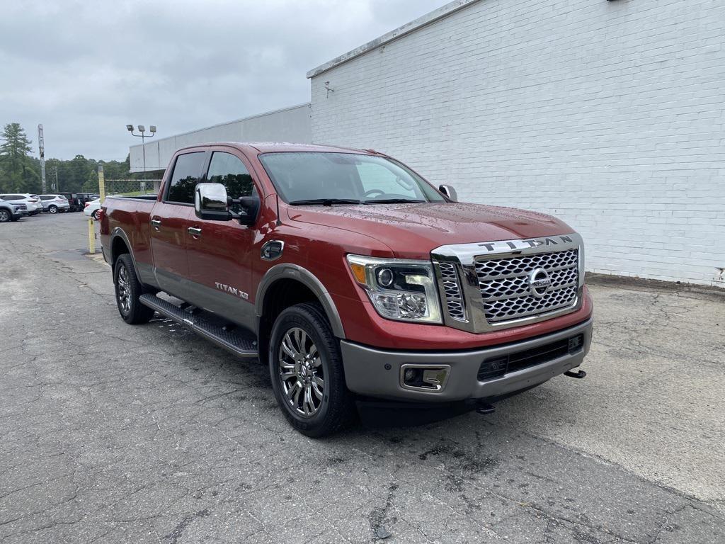 used 2018 Nissan Titan XD car, priced at $35,423