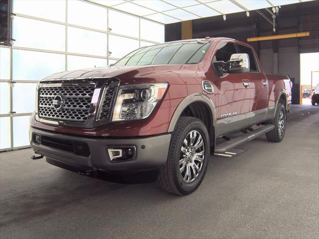 used 2018 Nissan Titan XD car, priced at $37,572