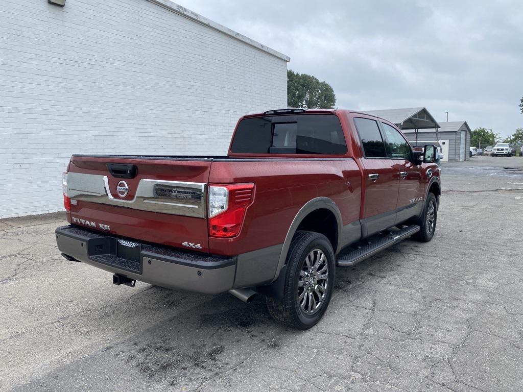 used 2018 Nissan Titan XD car, priced at $35,423