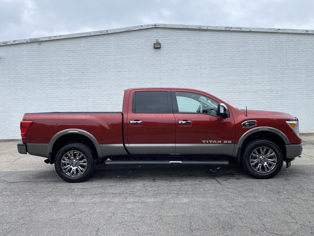 used 2018 Nissan Titan XD car, priced at $35,983