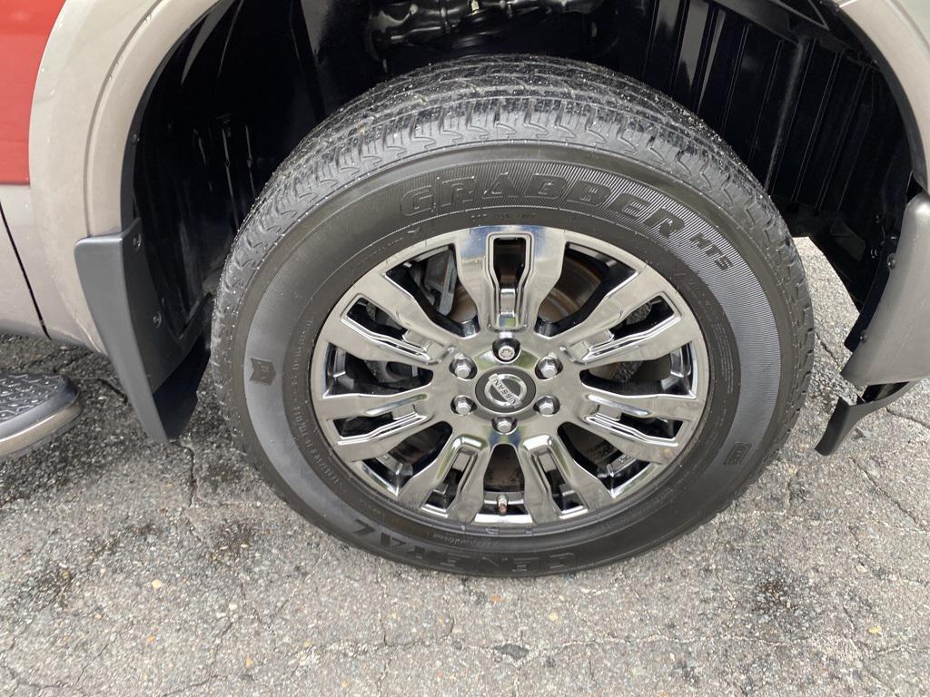 used 2018 Nissan Titan XD car, priced at $35,423