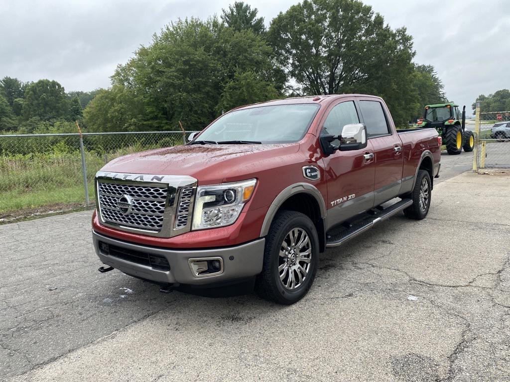 used 2018 Nissan Titan XD car, priced at $35,423