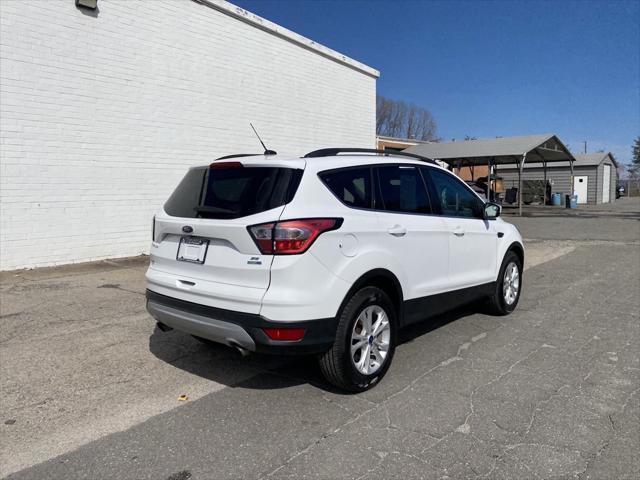 used 2018 Ford Escape car, priced at $11,095