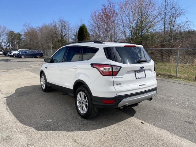 used 2018 Ford Escape car, priced at $11,095