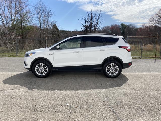 used 2018 Ford Escape car, priced at $11,095