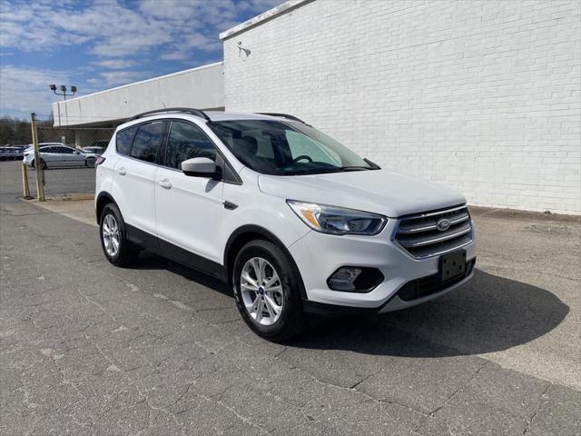 used 2018 Ford Escape car, priced at $11,095