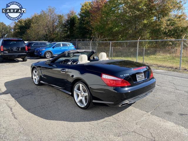 used 2013 Mercedes-Benz SL-Class car, priced at $29,985