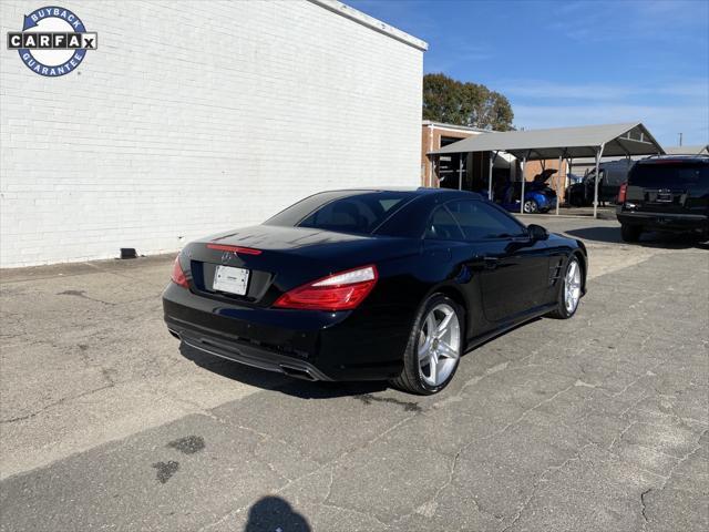 used 2013 Mercedes-Benz SL-Class car, priced at $29,985