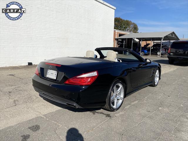 used 2013 Mercedes-Benz SL-Class car, priced at $29,985