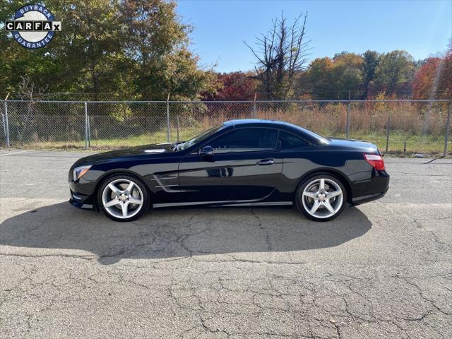 used 2013 Mercedes-Benz SL-Class car, priced at $29,985