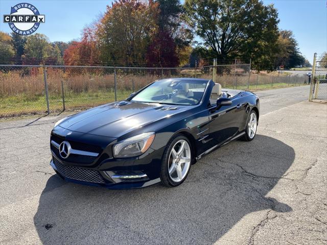 used 2013 Mercedes-Benz SL-Class car, priced at $29,985