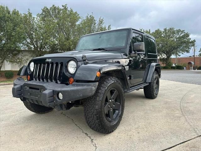 used 2012 Jeep Wrangler car, priced at $16,585