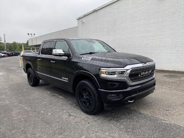 used 2021 Ram 1500 car, priced at $40,650