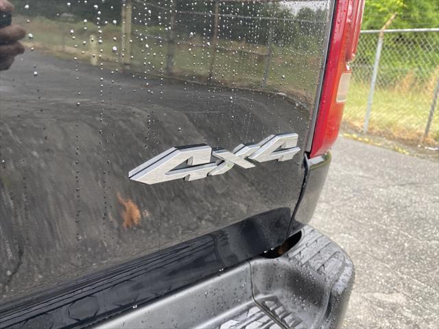 used 2021 Ram 1500 car, priced at $40,650