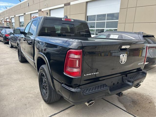 used 2021 Ram 1500 car, priced at $42,377
