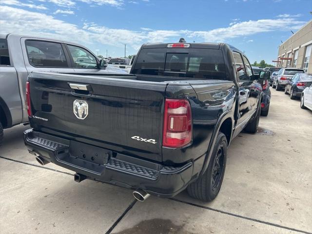 used 2021 Ram 1500 car, priced at $42,377
