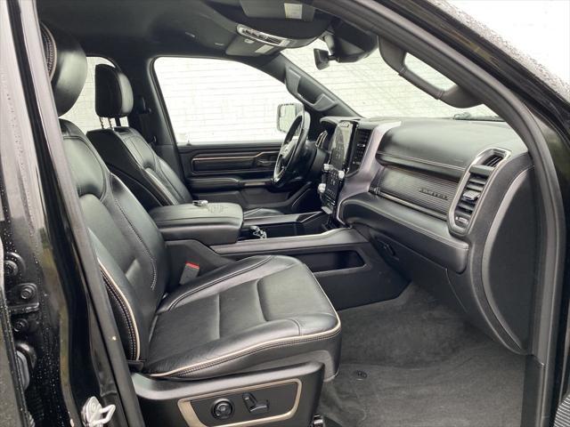 used 2021 Ram 1500 car, priced at $40,650