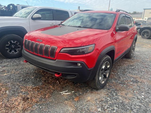 used 2019 Jeep Cherokee car, priced at $16,985