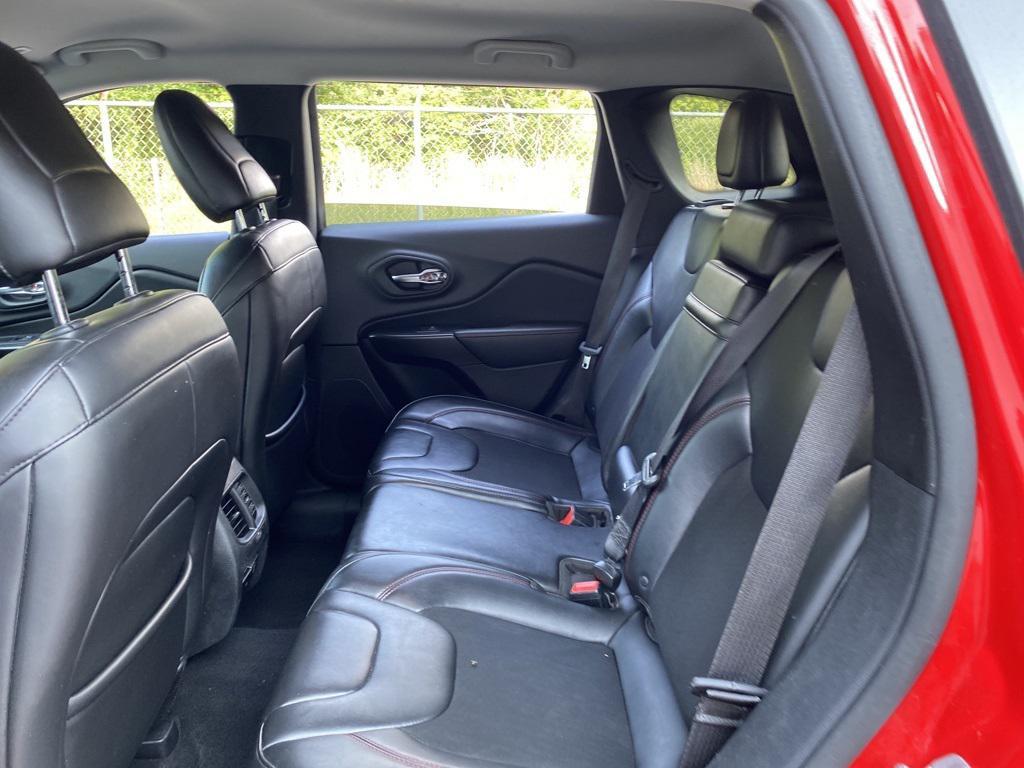 used 2019 Jeep Cherokee car, priced at $15,998