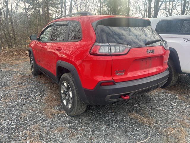 used 2019 Jeep Cherokee car, priced at $16,985