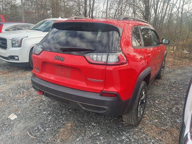 used 2019 Jeep Cherokee car, priced at $16,985