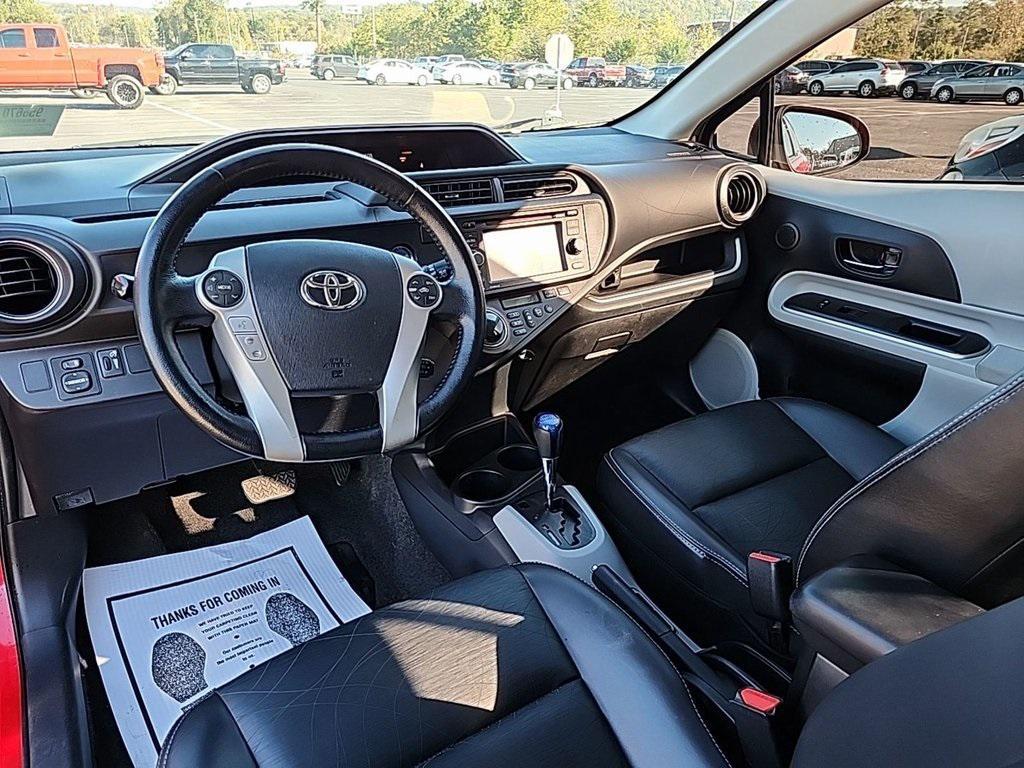 used 2014 Toyota Prius c car, priced at $10,998