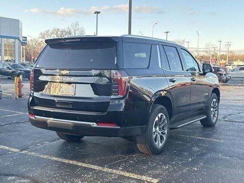 new 2025 Chevrolet Tahoe car