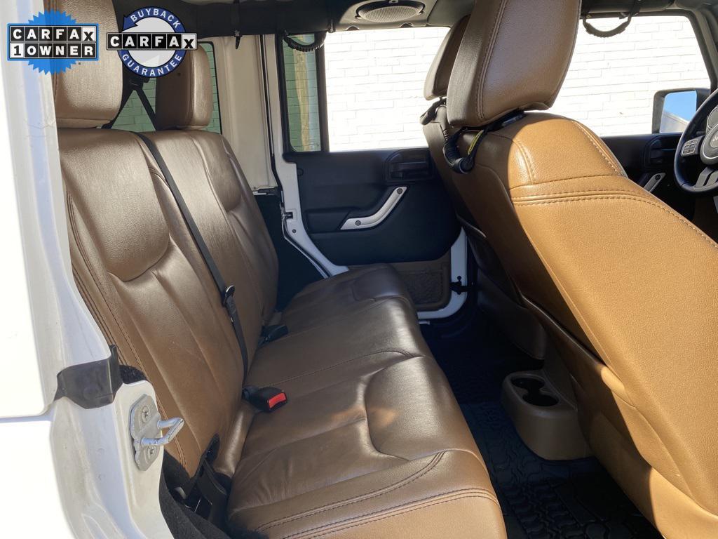 used 2014 Jeep Wrangler Unlimited car, priced at $20,998