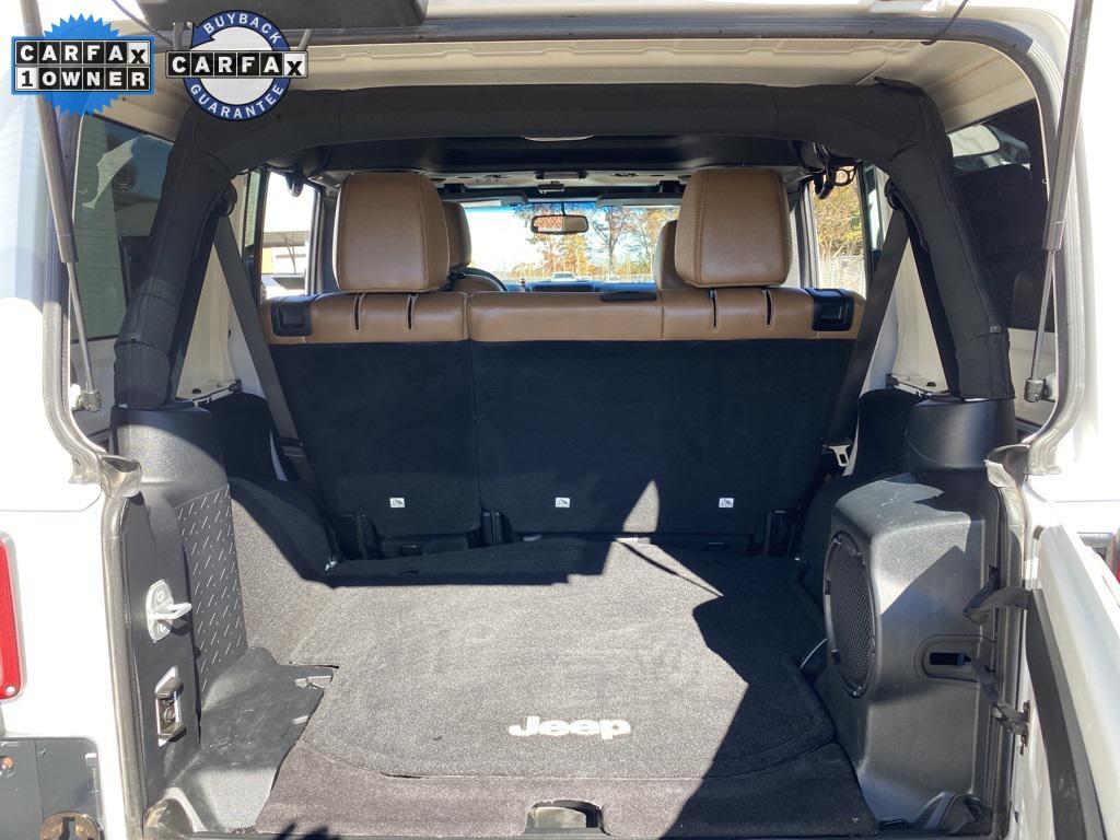 used 2014 Jeep Wrangler Unlimited car, priced at $20,998