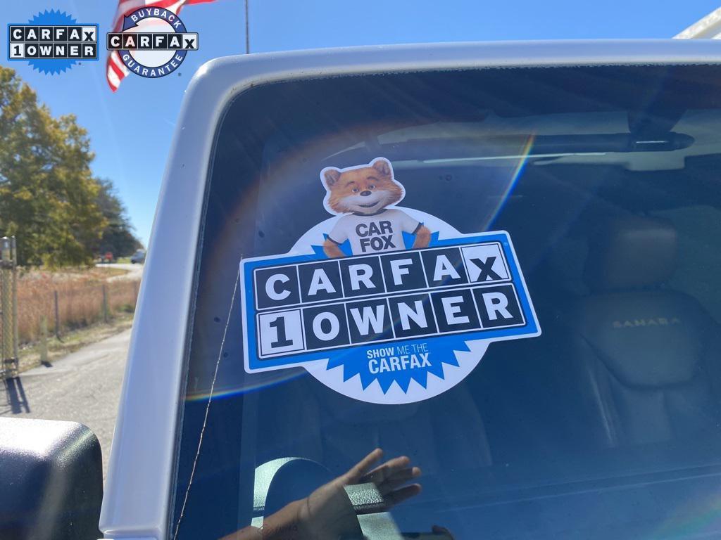 used 2014 Jeep Wrangler Unlimited car, priced at $20,998