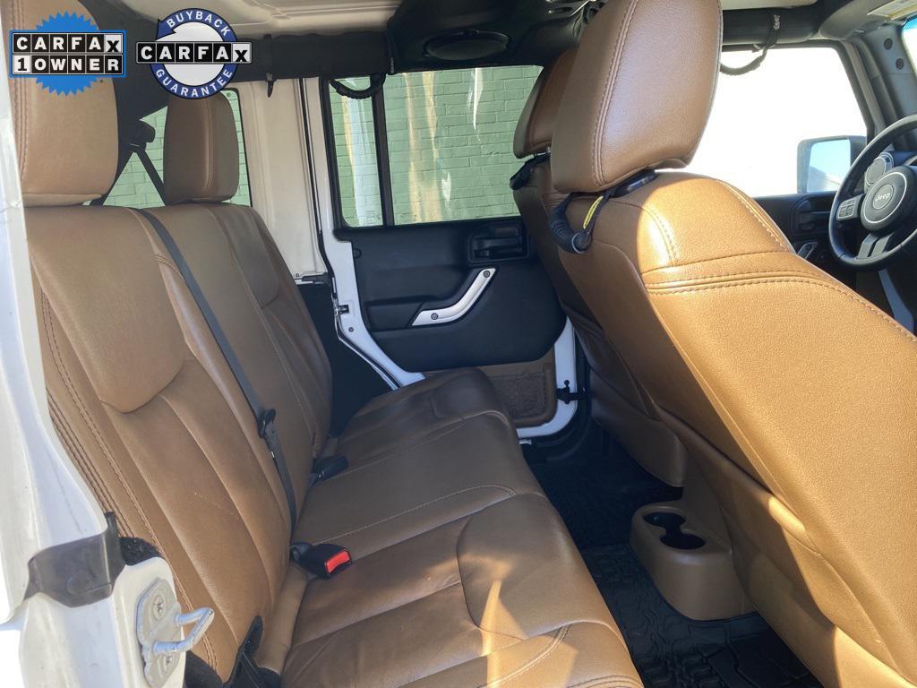 used 2014 Jeep Wrangler Unlimited car, priced at $20,998