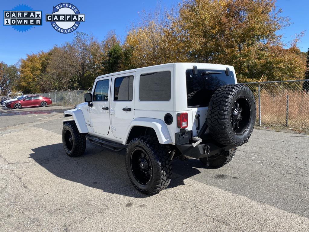 used 2014 Jeep Wrangler Unlimited car, priced at $20,998
