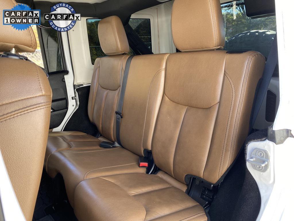 used 2014 Jeep Wrangler Unlimited car, priced at $20,998