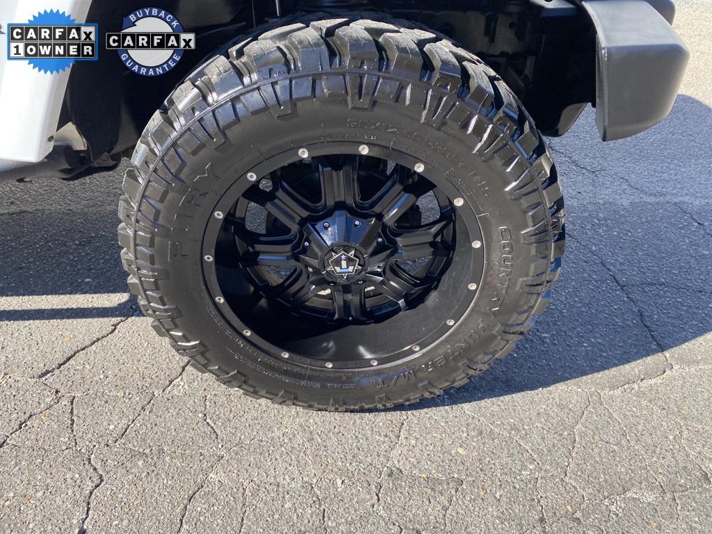 used 2014 Jeep Wrangler Unlimited car, priced at $20,998