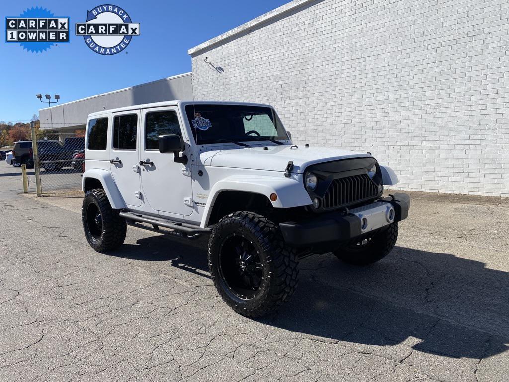 used 2014 Jeep Wrangler Unlimited car, priced at $20,998