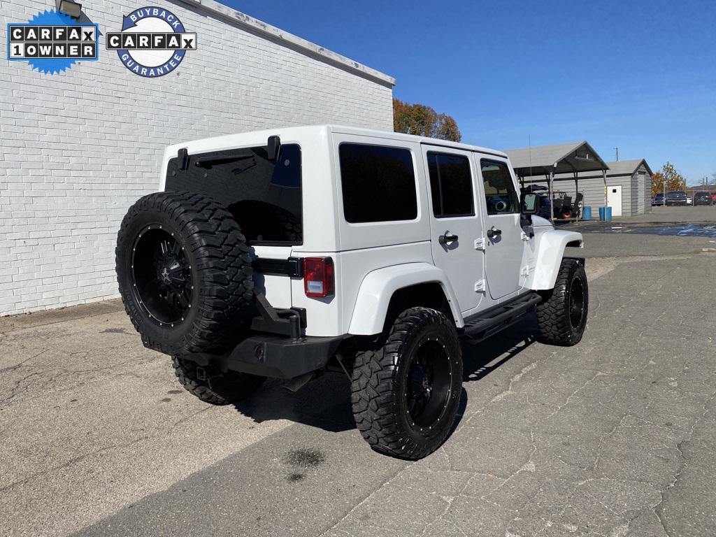 used 2014 Jeep Wrangler Unlimited car, priced at $20,998