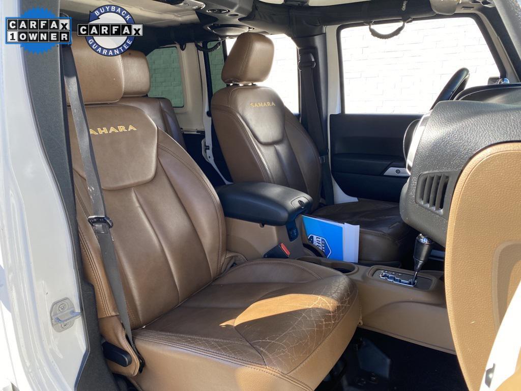 used 2014 Jeep Wrangler Unlimited car, priced at $20,998