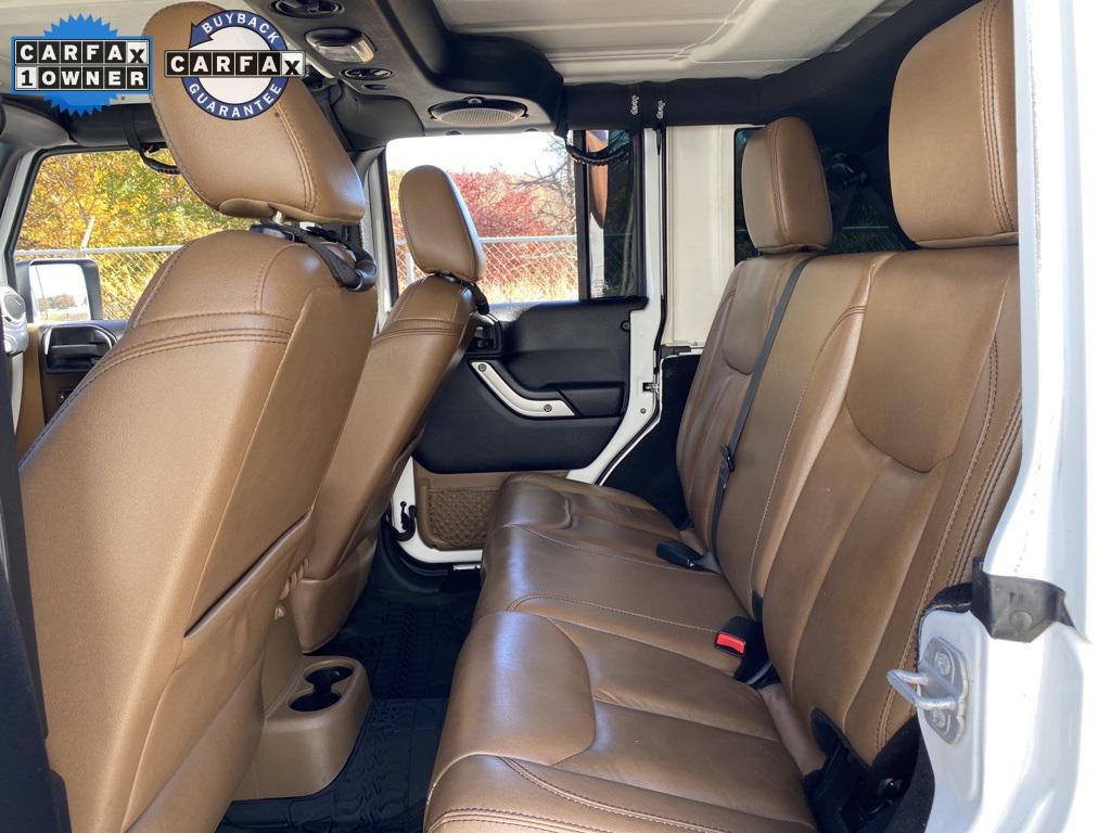 used 2014 Jeep Wrangler Unlimited car, priced at $20,998